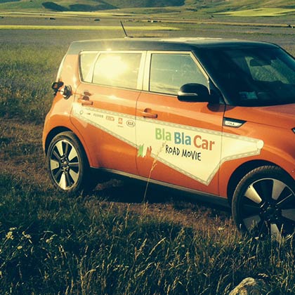 Si riaccendono i motori della web serie BlaBlaCar Road Movie!