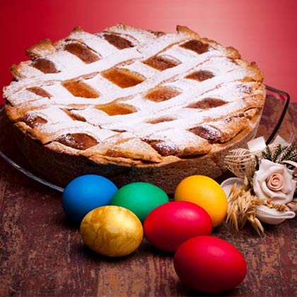 Luoghi e sapori d’Italia: la Campania e la pastiera napoletana