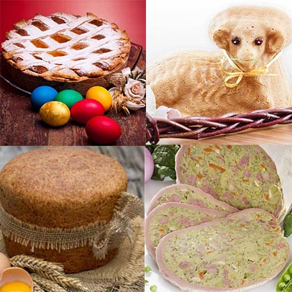 Luoghi e sapori d’Italia: la Pasqua e i piatti tipici