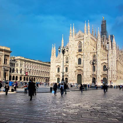 visitare milano