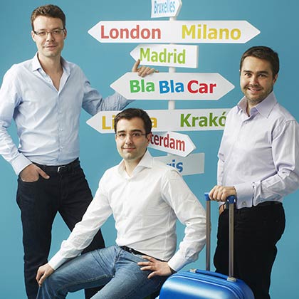 fondatori blablacar