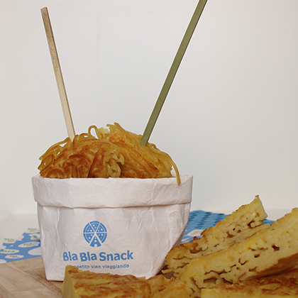 frittata di pasta blablasnack