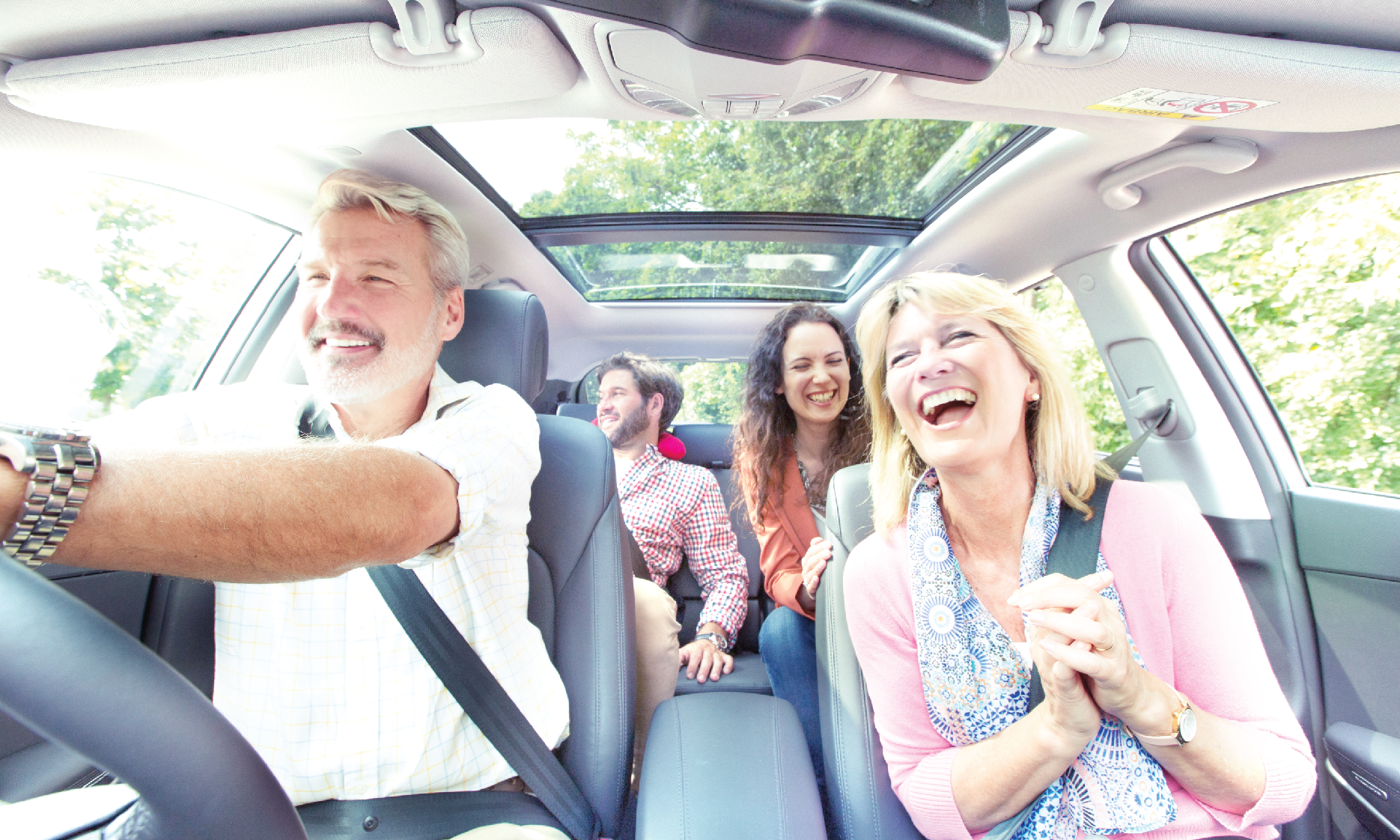 Sicurezza alla guida: l’effetto positivo del carpooling